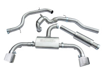 Seat Leon Cupra 280, 290 & 300 2.0 TSI 14- Turboback-sportavgassystem (Med Sportkatalysator & Ljuddämpare) Cobra Sport